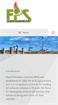 Mobile Screenshot of flarepetroleum.com